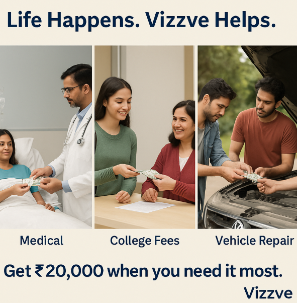 How to get 20,000 rupees immediately?